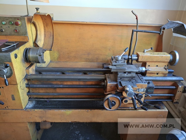 Tokarka uniwersalna szybkobieżna TUM-35 D1 (bez wyposażenia) 